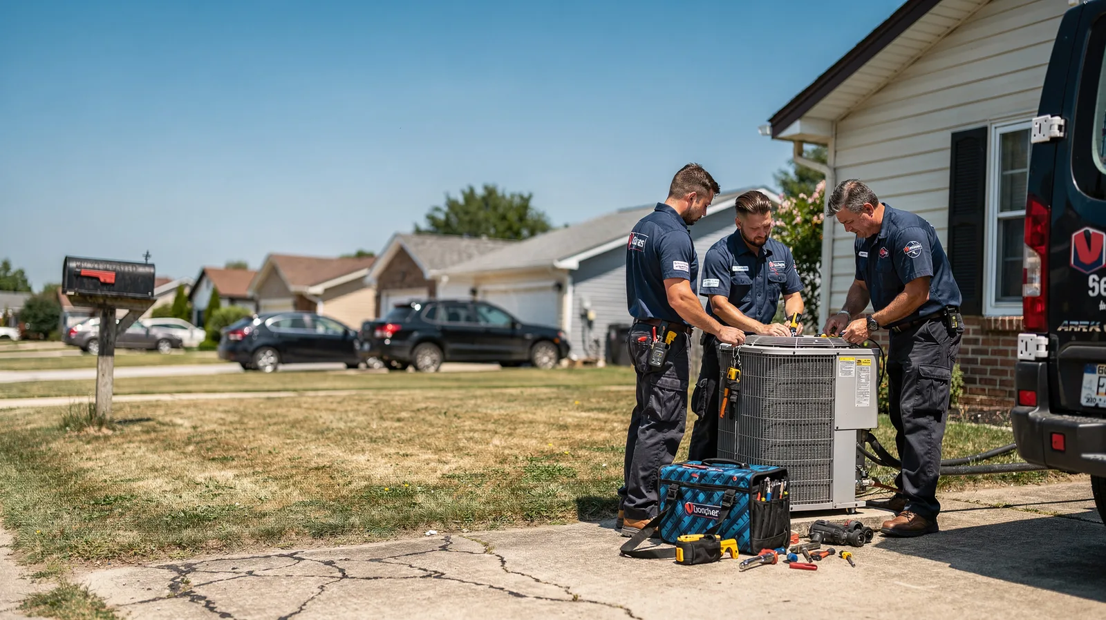Hvac Repair in Waterproof, LA near me